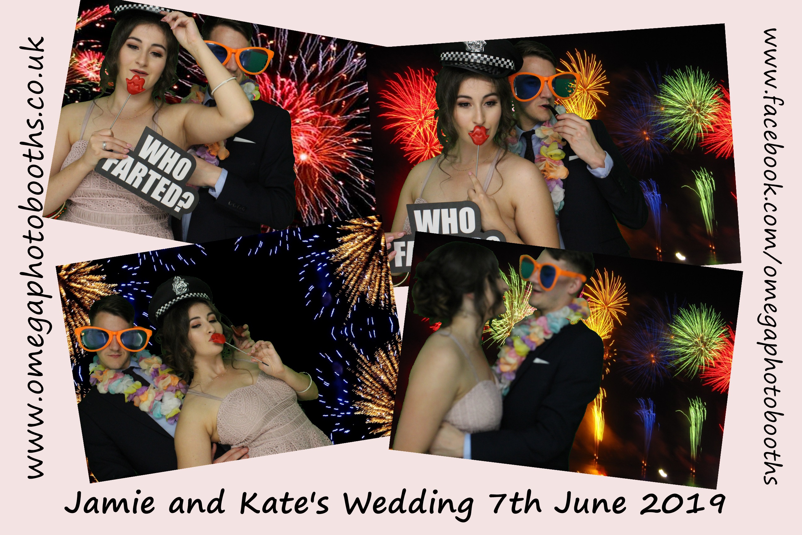 Jamie and Kate’s wedding  | View more photos from the event at gallery.omegaphotobooths.co.uk/u/Omega-Photobooths/Jamie-and-Kate’s-wedding